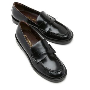 La CANADIENNE Women's Dark Brown Loafers